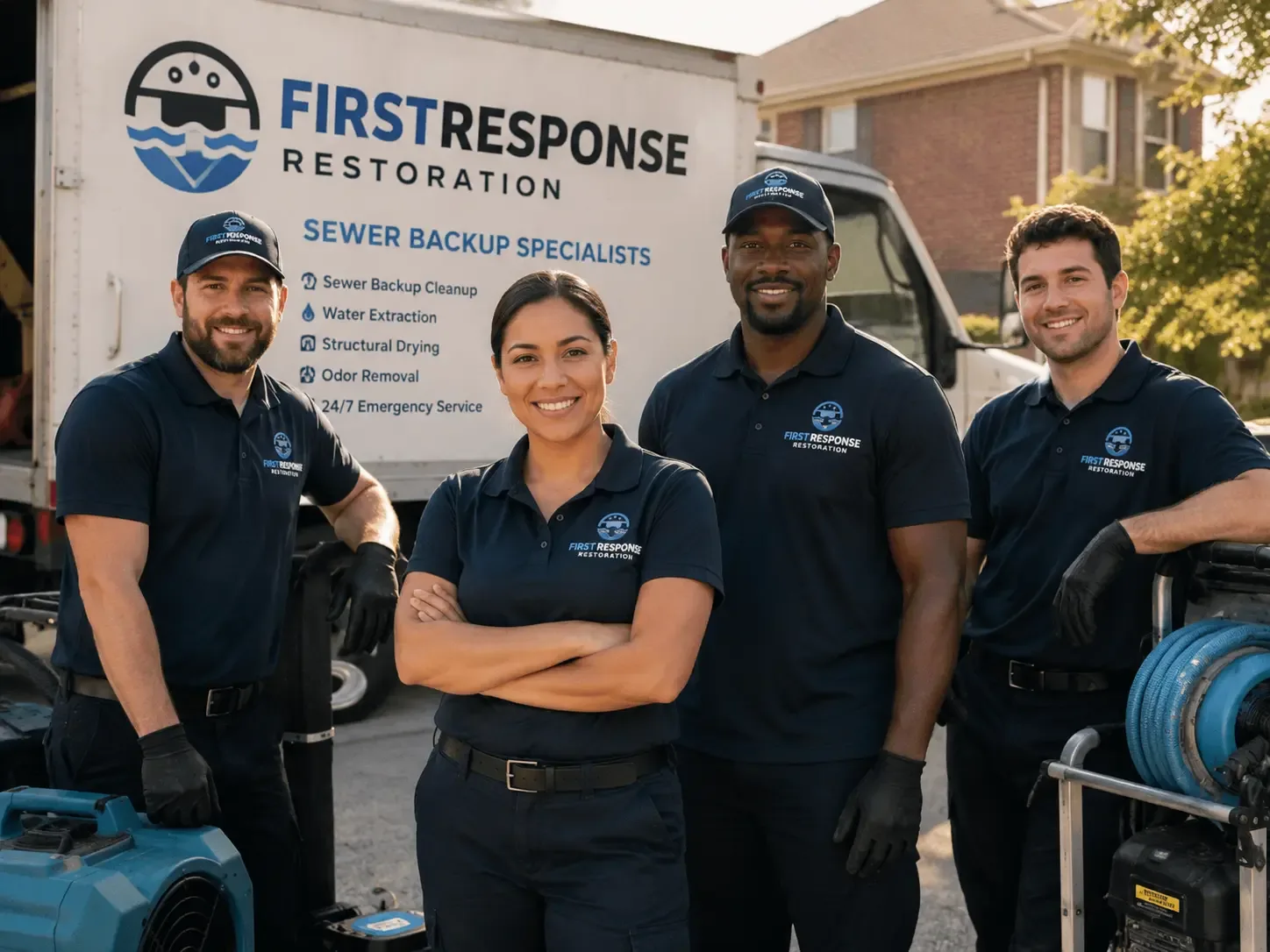 FirstResponse Restoration serving Masury, OH